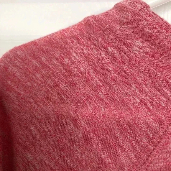 Joe Fresh Shirt  Drawstring Neck Pink Size XS - Picture 14 of 16